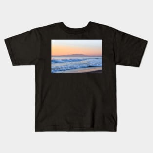 Summer Ocean Waves Kids T-Shirt